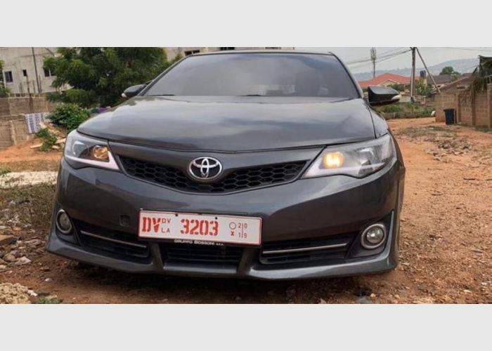  Toyota Camry 2014 Unregistered