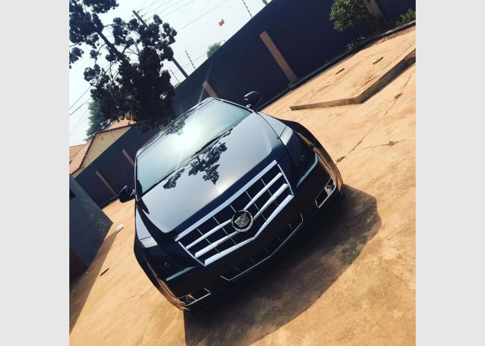 Cadillac CTS Unregistered