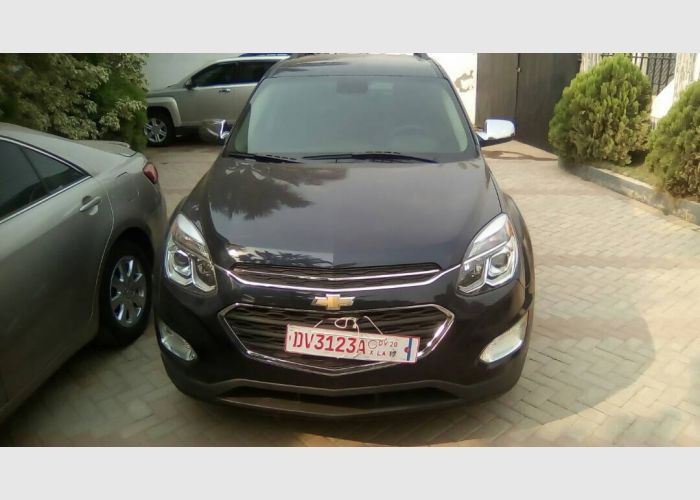 Chevy Equinox LT 2016 Unregistered