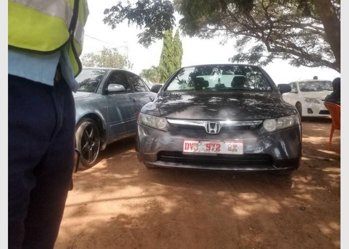  Honda Civic Unregistered