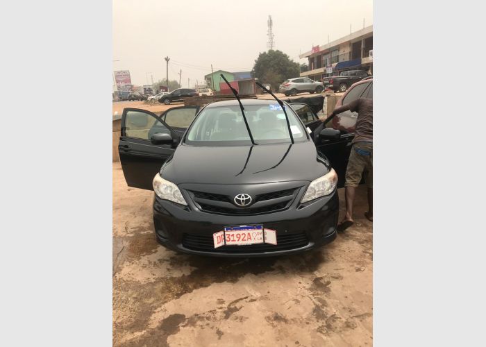 Toyota Corolla Unregistered