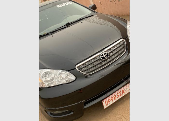 Toyota Corolla 2008 Unregistered