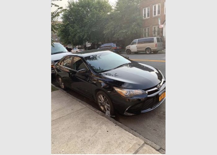 Toyota Camry SE 2016 Unregistered
