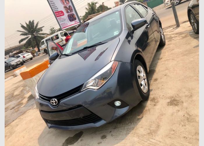 Toyota Corolla LE Unregistered