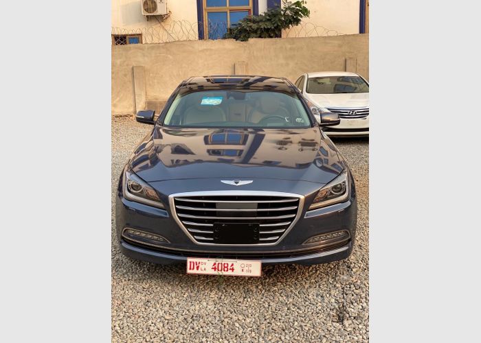 Hyundai Genesis 2015 Unregistered