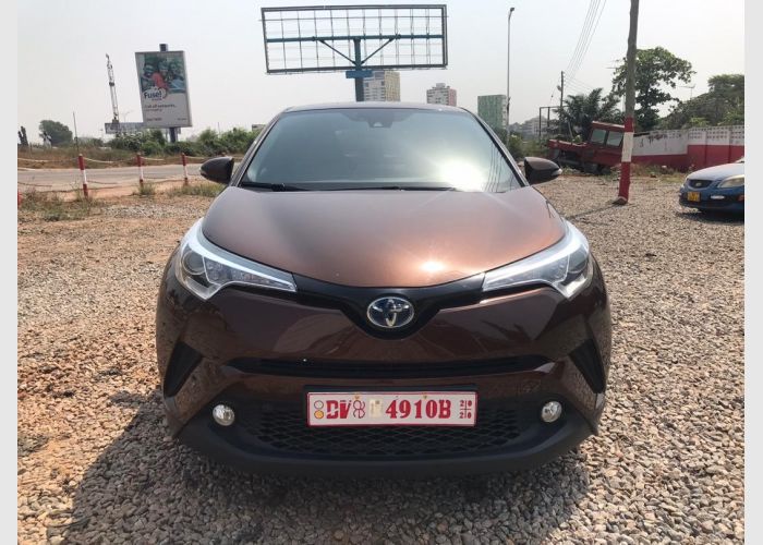 Toyota CHR 2017 Unregistered