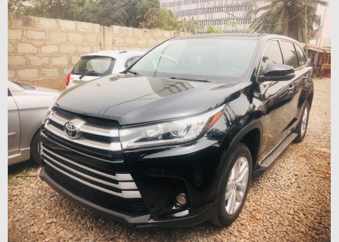 Toyota Highlander 2016 Unregistered