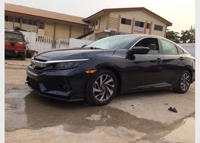   Honda Civic 2017 Unregistered