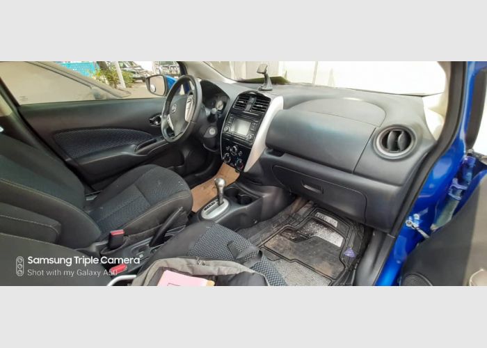 Nissan Versa Note Unregistered