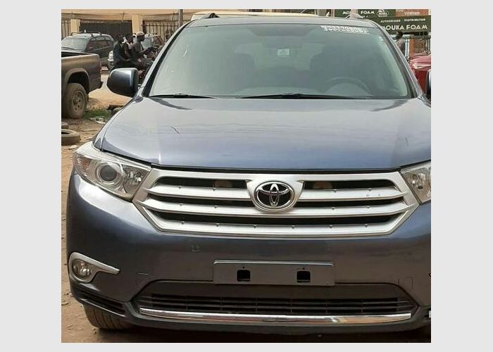  2011 Toyota Highlander Unregistered