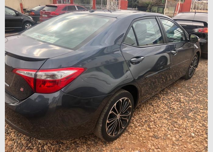 Toyota Corolla 2015 Unregistered