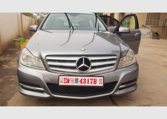 Mercedes Benz 2014 Unregistered Car