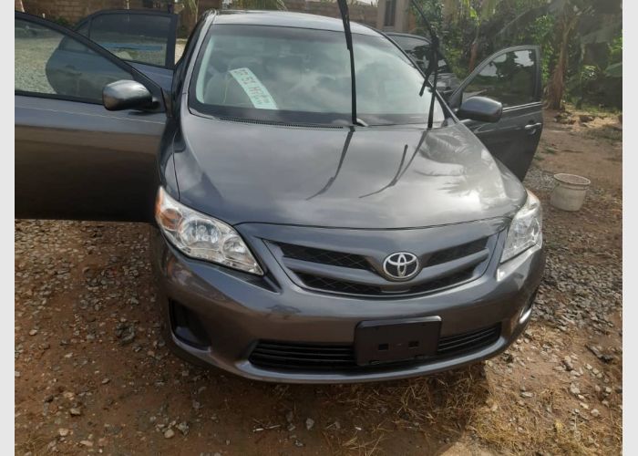 Toyota Corolla LE 2013 Unregistered