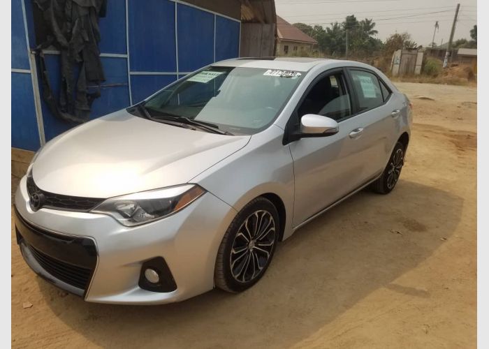 Toyota Corolla S 2015 Unregistered