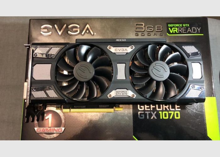 EVGA GeForce Gtx 1070