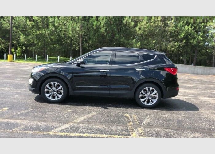 Hyundai Tucson Unregistered