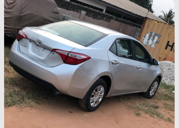 Toyota Corolla LE Unregistered