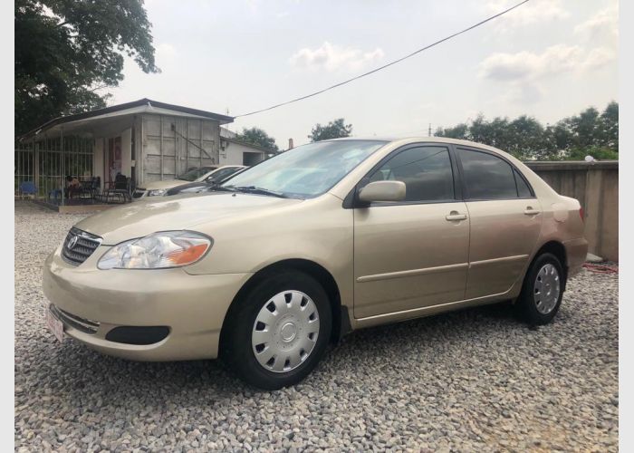 Toyota Corolla LE Unregistered