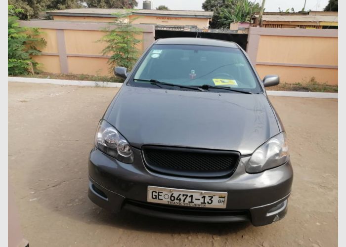 2008 Corolla S
