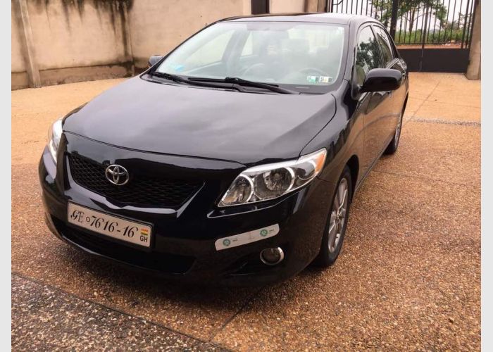 Toyota Corolla 2010 