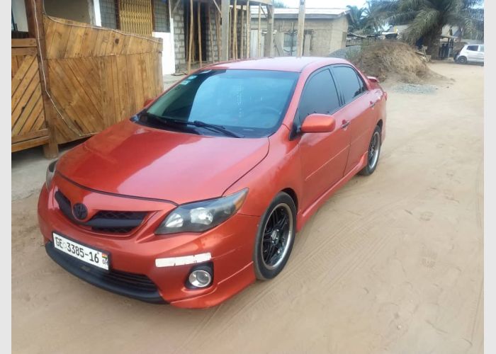 Toyota Corolla 2013