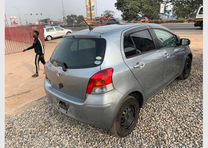 Used Toyota Vitz Unregistered Car