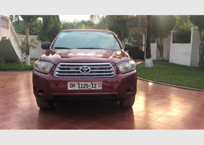 2008 Highlander for sale