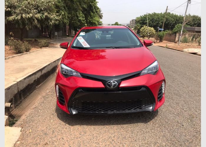 Toyota Corolla XSE Unregistered
