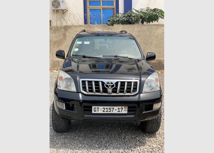 2009 land cruiser registered 