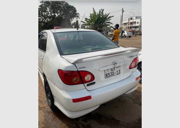 2007 Toyota Corolla S