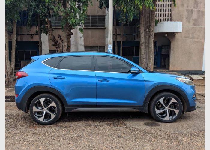 Hyundai Tucson Limited 2017