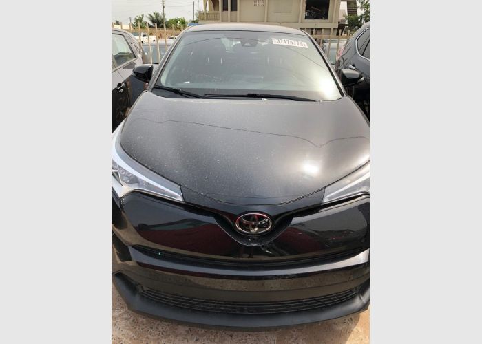 Toyota CHR  Unregistered