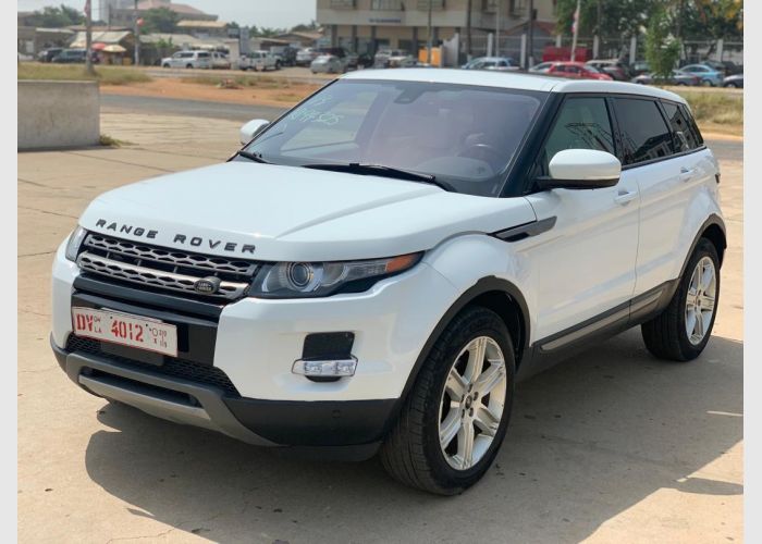 [White] Range Rover Evoque Unregistered 