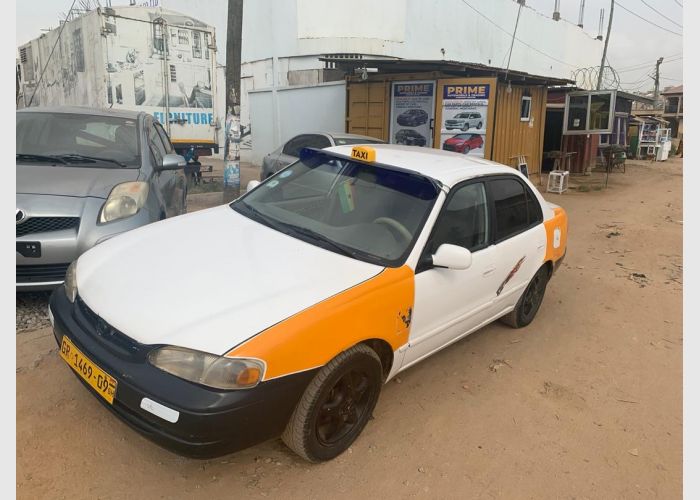 Toyota Kwame (Geo Prizm)