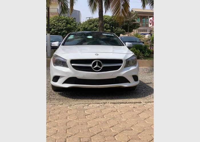  Mercedes Benz CLA Unregistered