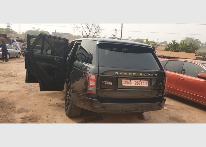 Range Rover Vogue 2017