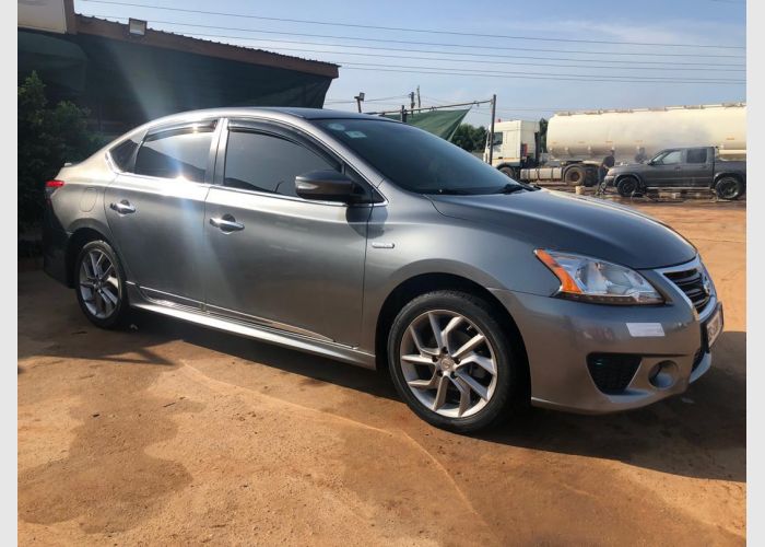 2015 Nissan Sentra SR 
