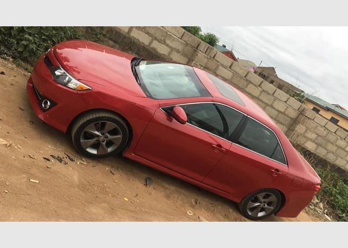Toyota Camry Spider Unregistered