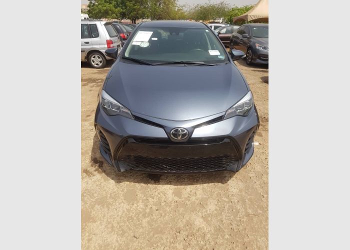  Toyota Corolla 2017 Unregistered