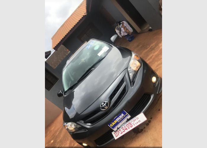 2013 Toyota Corolla Sports