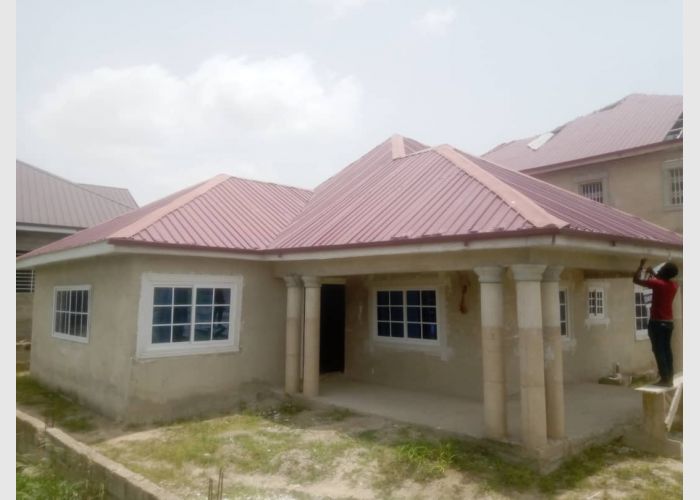 3 BEDROOMS NEWLY BUILT FOR SALE