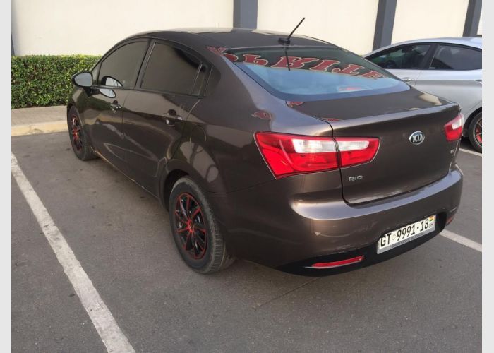 Kia Rio 2015 model
