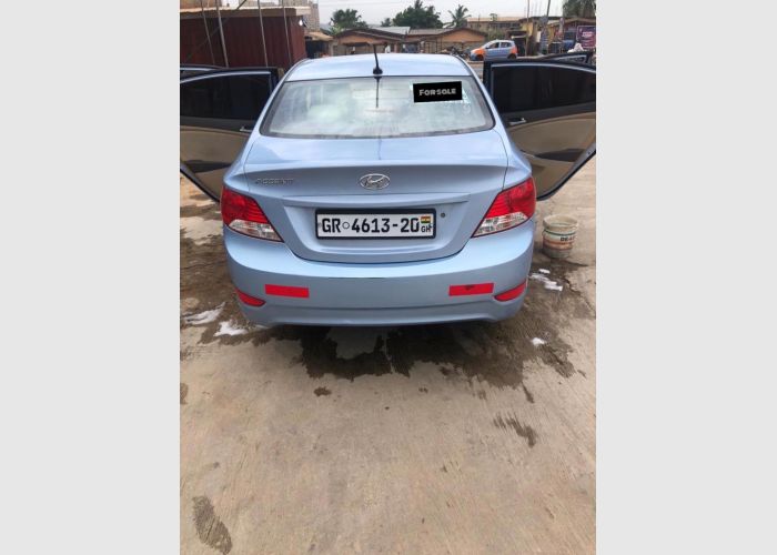 Hyundai Accent 2013 model 