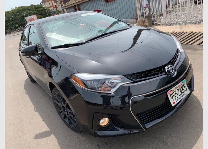 2016 Toyota Corolla Sports