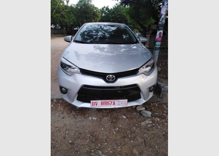  Toyota Corolla 2016 model 