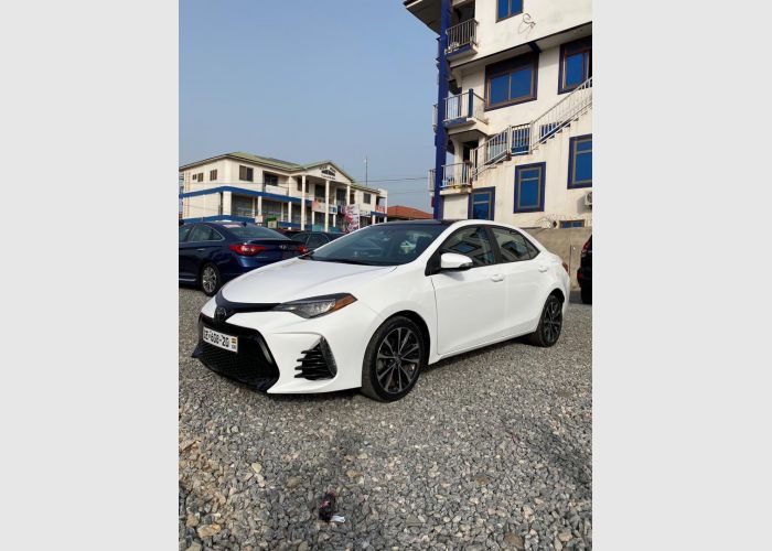 2018 Toyota Corolla Se