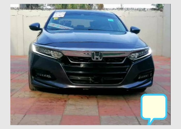 2018 Honda Accord