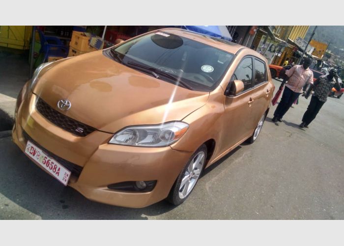 2011 Toyota Matrix S
