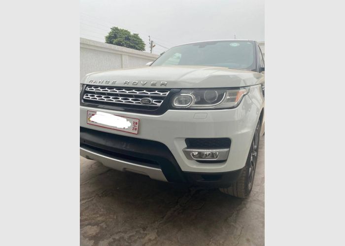  2015 Range Rover Sport 