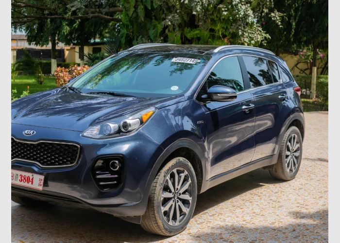 KIA SPORTAGE 2017/2018